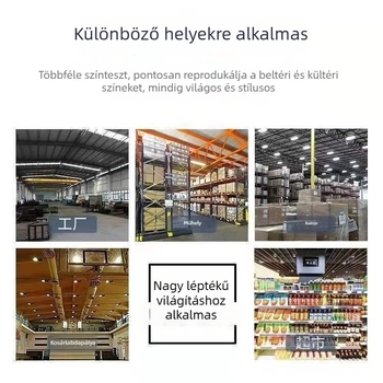 LED-lámpa otthonra, E27-es nagy foglalat, ultra fényes, szemvédő, energiatakarékos világítás