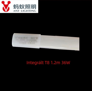 Ant Lighting LED T8 cső – vibrálásmentes, szemvédő, energiatakarékos, 1,2 m, 36 W, integrált
