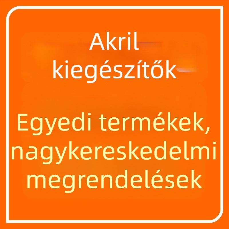 Akril telefonmedál – testre szabható anime táskadísz, aranyos rajzfilm-stílusú dizájn, telefonlánc és kulcstartó