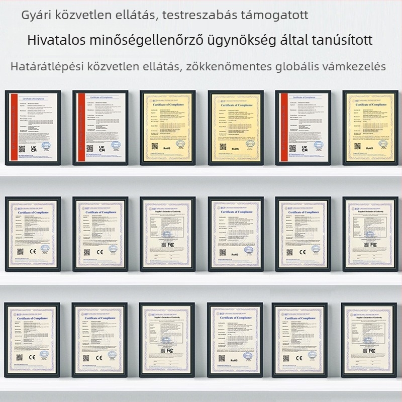 Napelemes LED kerti út- és lépcsővilágítás – háromszög alakú, kültéri, IP65, fúrás nélküli szerelés