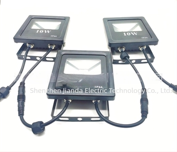 10W/20W WS2811 RGB LED reflektor, címezhető pixellel, teljes színű, DC12V