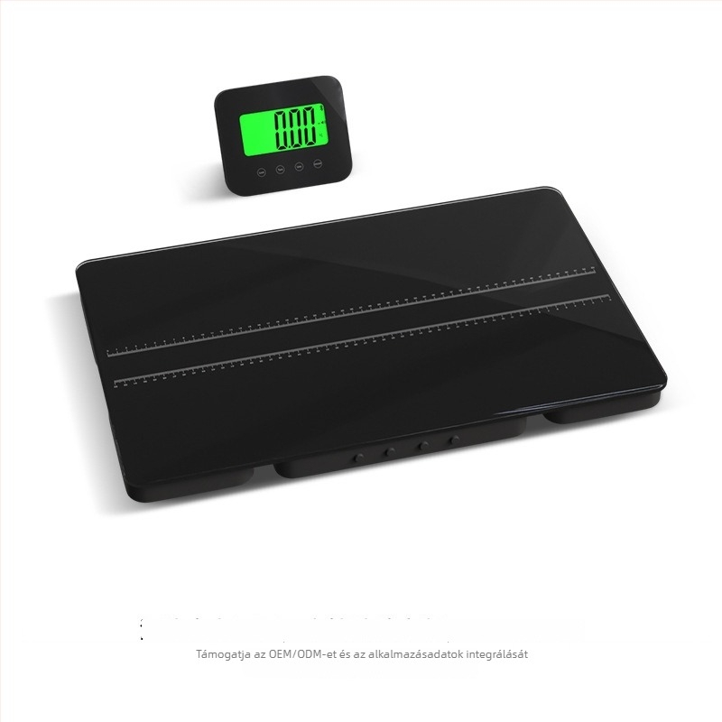 Vezeték nélküli intelligens háziállat-mérleg, kompakt mini, 200 kg teherbírás, digitális elektronikus mérleg