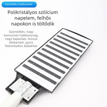 2025-ös új napelemes kültéri világítás otthoni használatra, rendkívül fényes szenzoros kerti lámpa, udvari napelemes világítás
