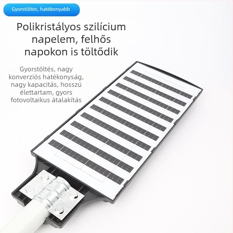 2025-ös új napelemes kültéri világítás otthoni használatra, rendkívül fényes szenzoros kerti lámpa, udvari napelemes világítás