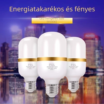 FSL Foshan Lighting LED izzó 80W, hengeres, E27, Dazzling Wind sorozat