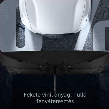Autó napvédő, összecsukható szélvédővédő és hőszigetelés