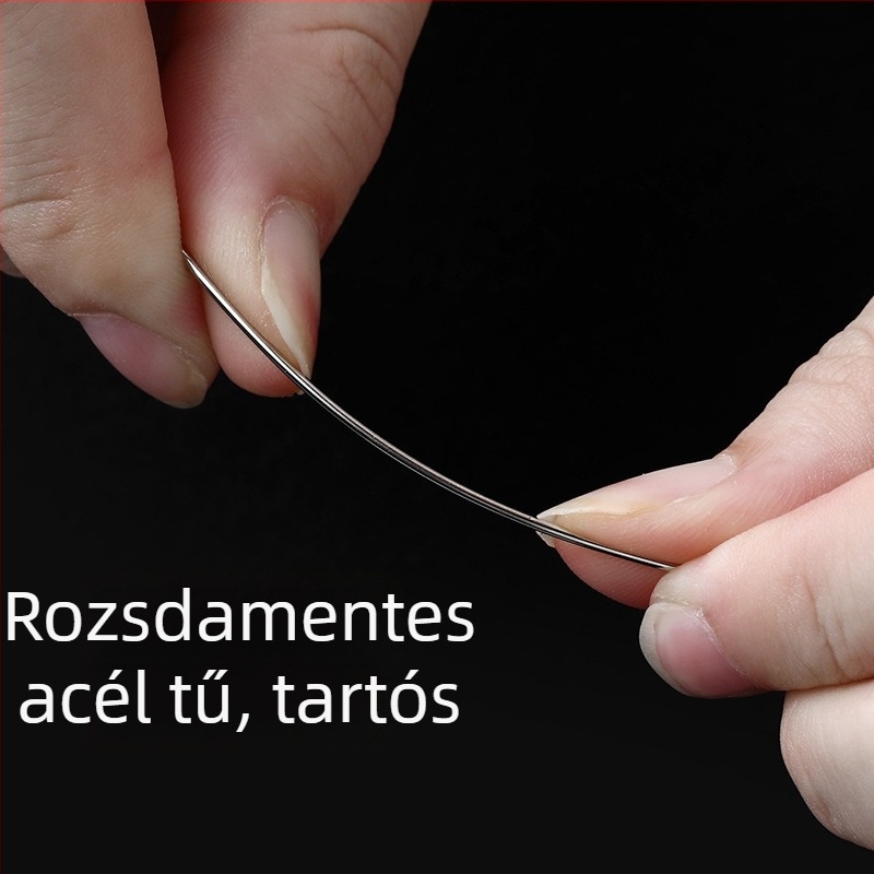 Tű nélküli varráskészlet otthoni használatra, idősbarát, nincs szükség tű befűzésére