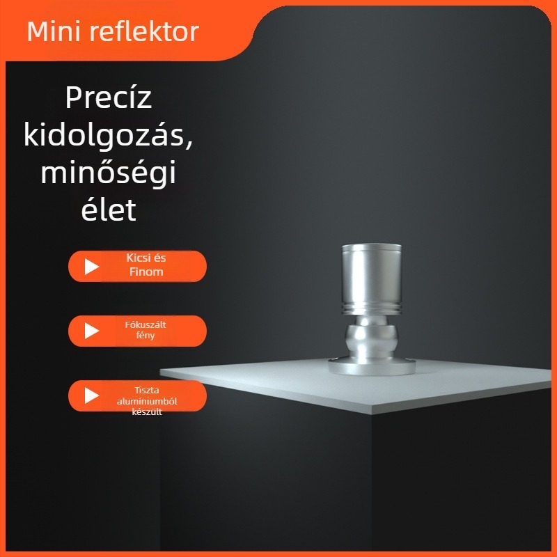 USB alacsony feszültségű mini LED spotlámpa akváriumhoz – felületre szerelt, alumínium ház