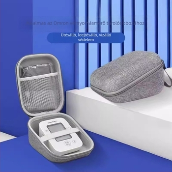 Omron elektronikus vérnyomásmérőhöz EVA védőtok, hordozható tárolótáska