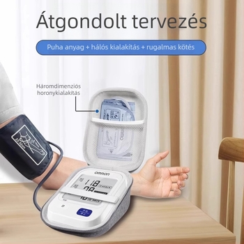 Omron elektronikus vérnyomásmérőhöz EVA védőtok, hordozható tárolótáska