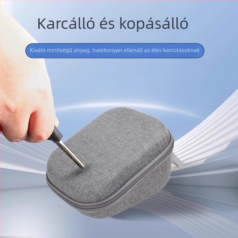 Omron elektronikus vérnyomásmérőhöz EVA védőtok, hordozható tárolótáska