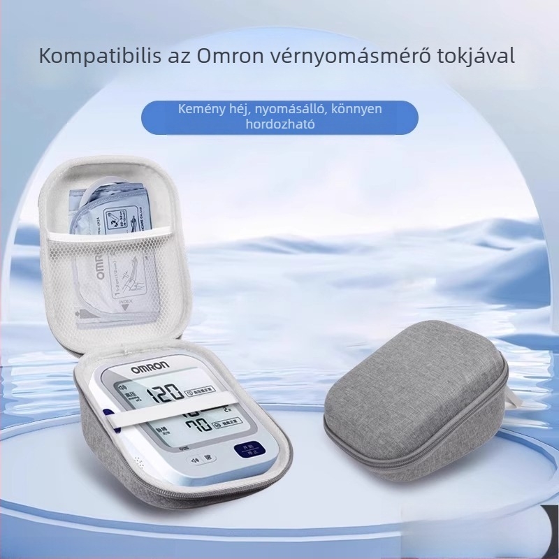 Omron elektronikus vérnyomásmérőhöz EVA védőtok, hordozható tárolótáska