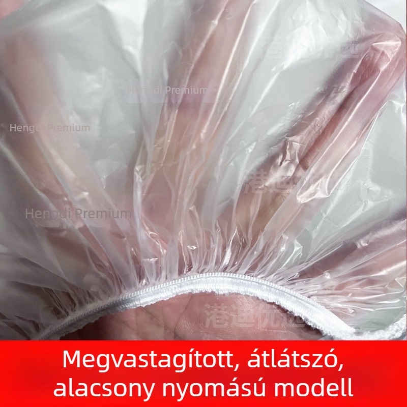 Extra nagy méretű egyszer használatos bútorvédő – átlátszó, vízálló műanyag fedél ágyhoz és kanapéhoz