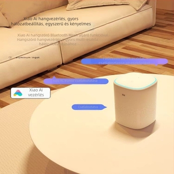 Beépített, kihúzható spotlámpa a nappali falát megvilágító, állítható fénysugárral, anti-glare és teljes spektrumú intelligens világítás