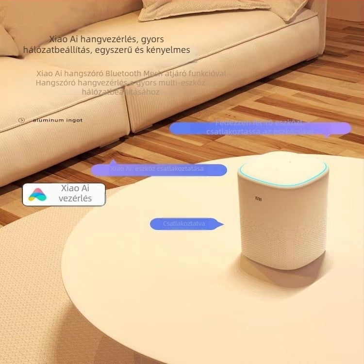 Beépített, kihúzható spotlámpa a nappali falát megvilágító, állítható fénysugárral, anti-glare és teljes spektrumú intelligens világítás