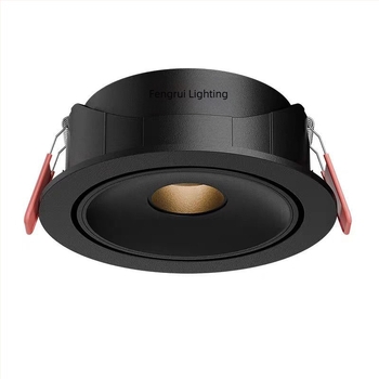 Ultra vékony beépített LED spotvilágítás teaház hangulatához (3W), 3°, 8° és 15° sugárzási szögekkel; alkalmas étkezőasztalhoz és múzeumok számára.
