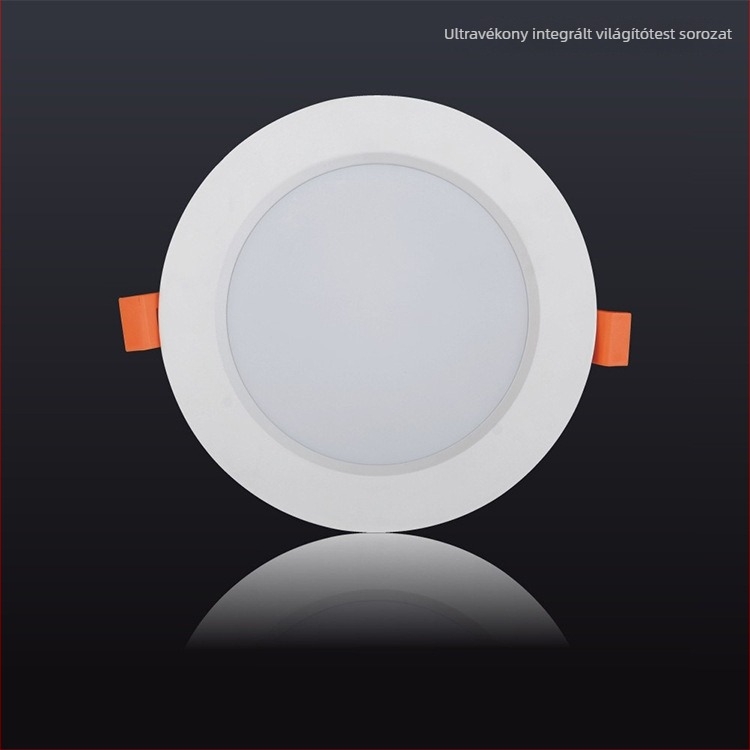 Háromszínű dimmer LED beépített mennyezeti lámpa, beltéri, otthonokhoz, nappali világítás, luxus dizájn