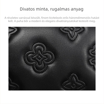 Mini női crossbody táska láncos pánttal, mindennapi és sokoldalú