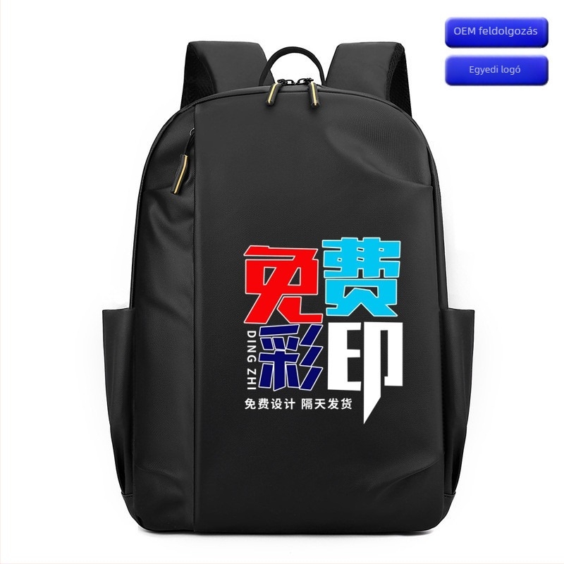 Unisex hátizsák 14 collos laptophoz, vízálló, kopásálló, 20-35 L kapacitás, nylonból, üzleti-kedvező utazáshoz