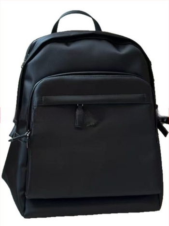 P Brand Nanfeng Nejlon hátizsák férfiaknak - Európai-amerikai divat, utazás, nagy kapacitású 20–35 L, 10 hüvelykes laptop számára