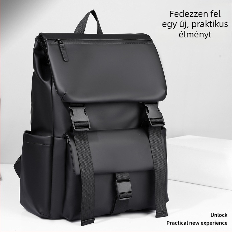 Fedeles üzleti hátizsák, innovatív dizájn, stílusos, többfunkciós laptop-táska 8 hüvelyk