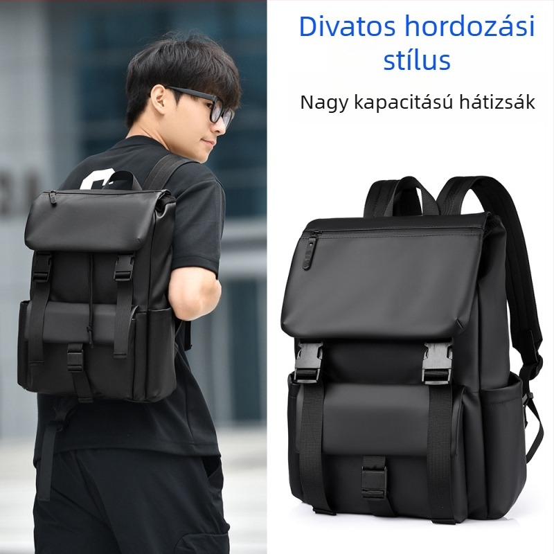 Fedeles üzleti hátizsák, innovatív dizájn, stílusos, többfunkciós laptop-táska 8 hüvelyk
