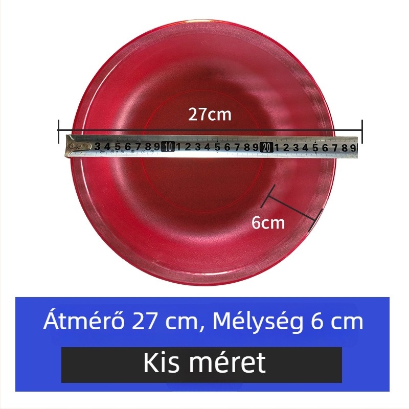 Hordozható műanyag etetőkeverő tartály horgászathoz és halételek keveréséhez