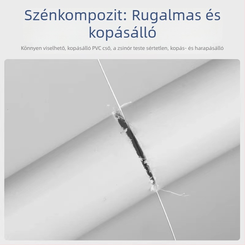 Lágy szénszálas damil tengeri horgászathoz, nylon fő damil és előke
