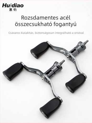 Hui Diao orsó fogantyú – csavaros, összecsukható, dupla fogás, vízálló fém