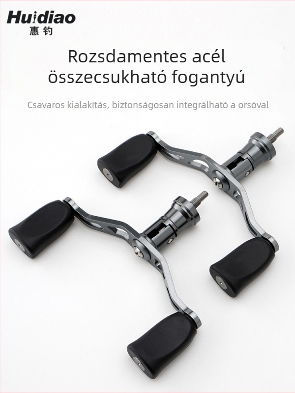Hui Diao orsó fogantyú – csavaros, összecsukható, dupla fogás, vízálló fém