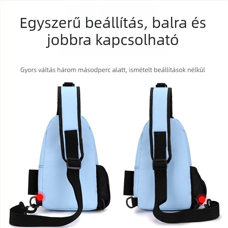 Új, multifunkcionális horgász táska vállon átvethető, vízálló felszerelés tároló