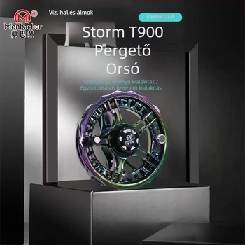 Mombach horgászorsó Storm T900, Kyushu Red T2000, Kyushu Red T3000, teljes burkolat, könnyű