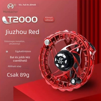 Mombach horgászorsó Storm T900, Kyushu Red T2000, Kyushu Red T3000, teljes burkolat, könnyű