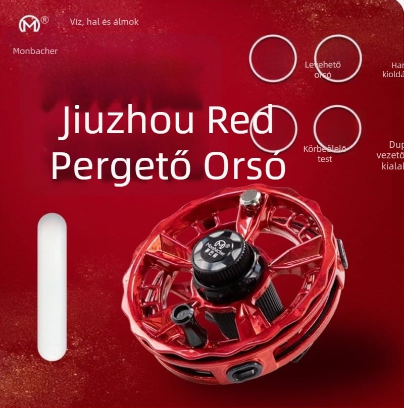 Mombach horgászorsó Storm T900, Kyushu Red T2000, Kyushu Red T3000, teljes burkolat, könnyű