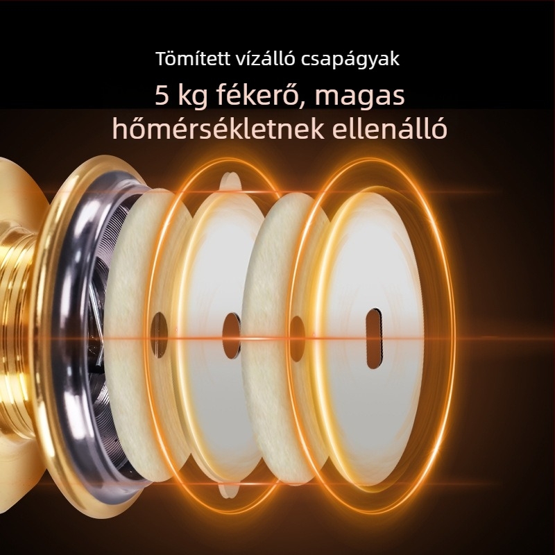 DEUKIO Teljesen fém mikro spinning orsó — ultra könnyű mini horgászorsó csalihorgászathoz