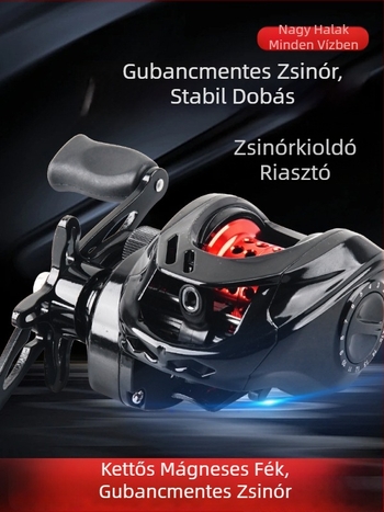 Water Drop orsó – ultra könnyű, hosszú dobás, kerámia csapágy, rövid tengely
