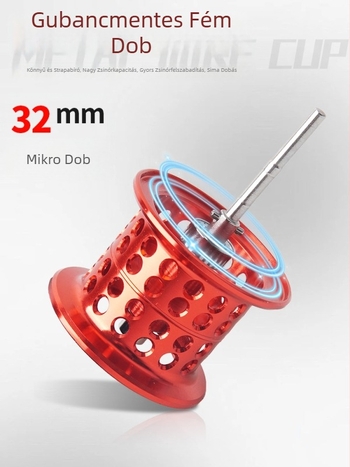 Water Drop orsó – ultra könnyű, hosszú dobás, kerámia csapágy, rövid tengely
