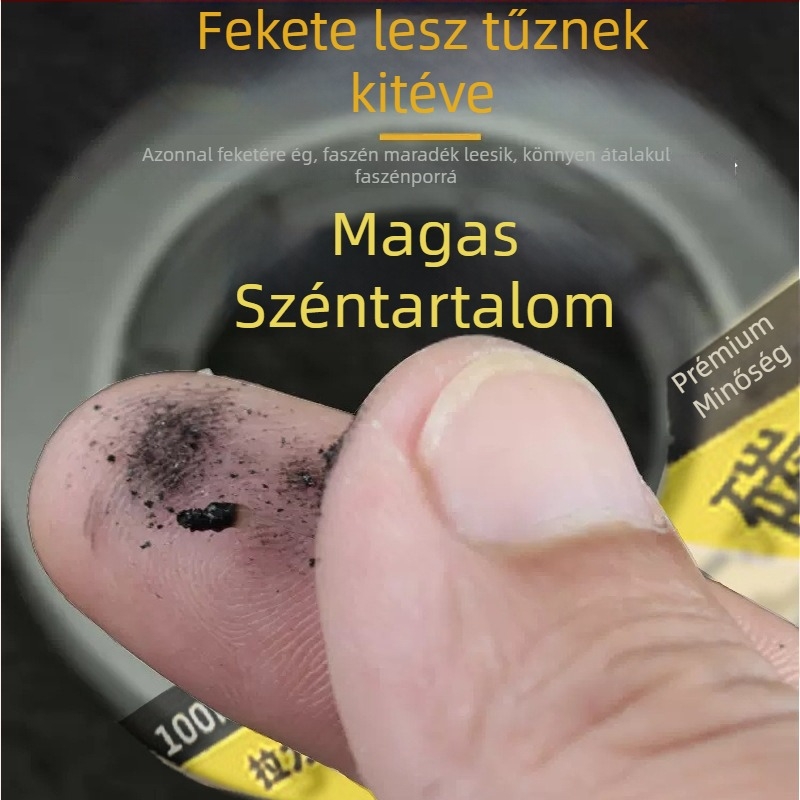 Fő damil szénszálból, rendkívül erős és puha, átmérő 0.8, tengerhez és sziklához ideális