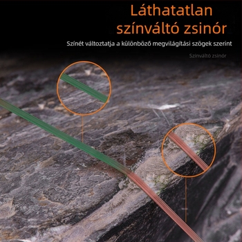 Nylon fő damil, nagy szakítószilárdság, 100 m, színes és láthatatlan damil a csalihorgászathoz és a tengeri horgászathoz