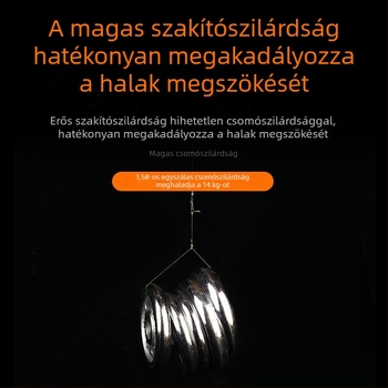 Nylon fő damil, nagy szakítószilárdság, 100 m, színes és láthatatlan damil a csalihorgászathoz és a tengeri horgászathoz