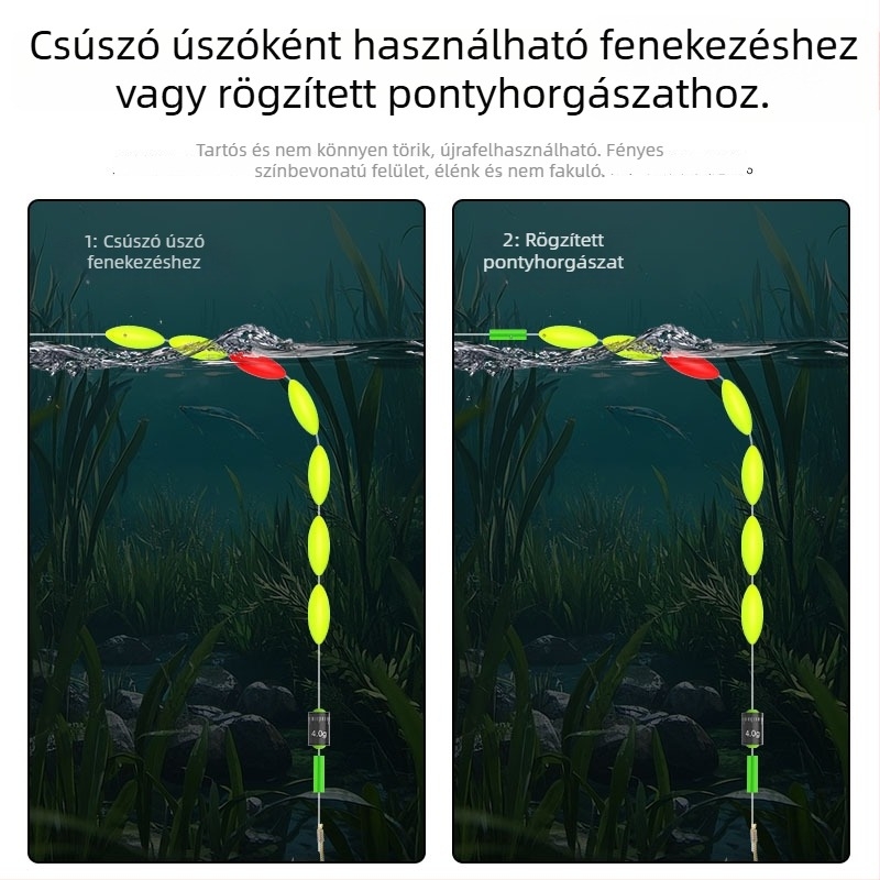 Figyelemfelkeltő, extránagy hétcsillagos úszó szintetikus habból, vastag fejű