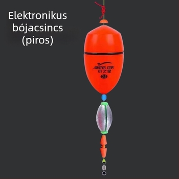 Aibo elektronikus úszókészlet hosszú dobású tengeri horgászathoz, LED világítású úszók – kombinált készlet