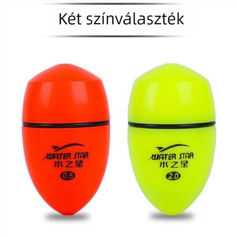 Aibo elektronikus úszókészlet hosszú dobású tengeri horgászathoz, LED világítású úszók – kombinált készlet