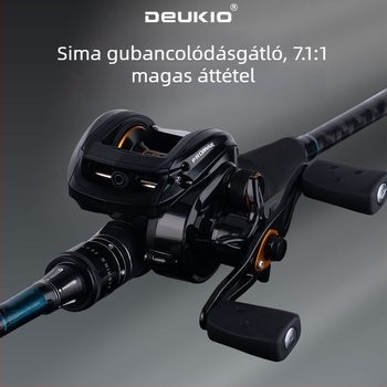 DEUKIO P3 spinningorsó csalira, hosszú dobásokhoz
