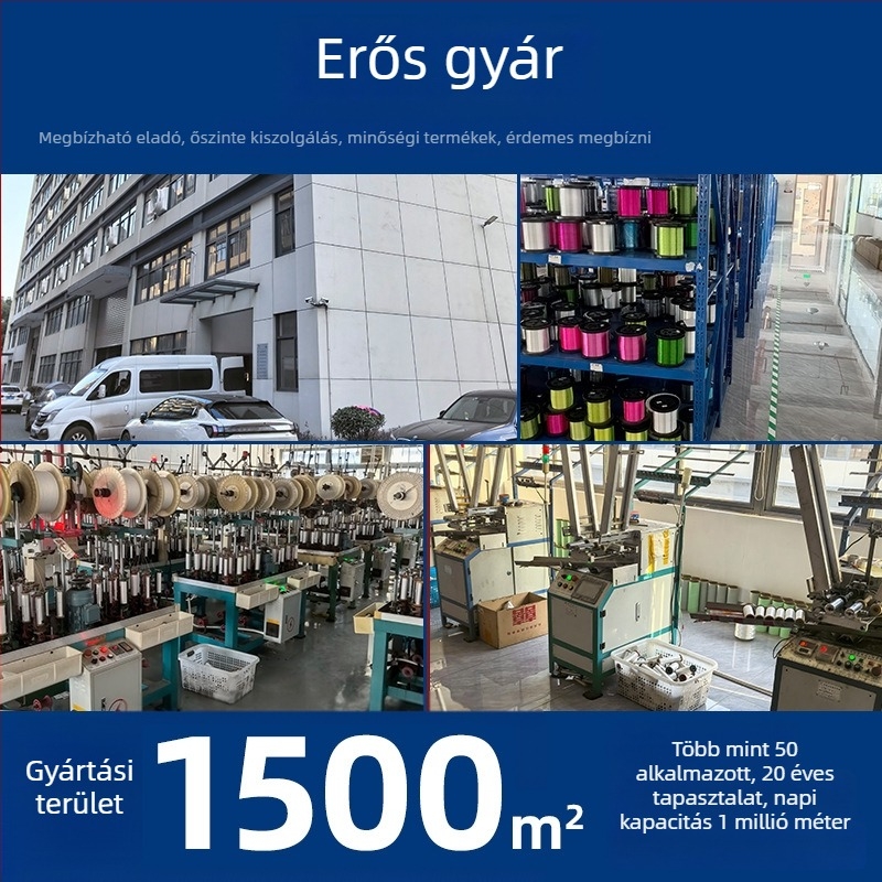 Színváltó pöttyös műnylon damil, 100 m, fő damil, kopásálló a csalihorgokhoz