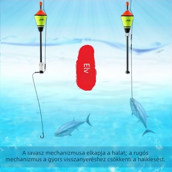 Haiyu Automata horgász float készlet — teljes felszerelés