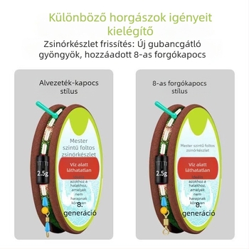 Teljes főzsinór készlet vad horgászplatformhoz eszközökkel