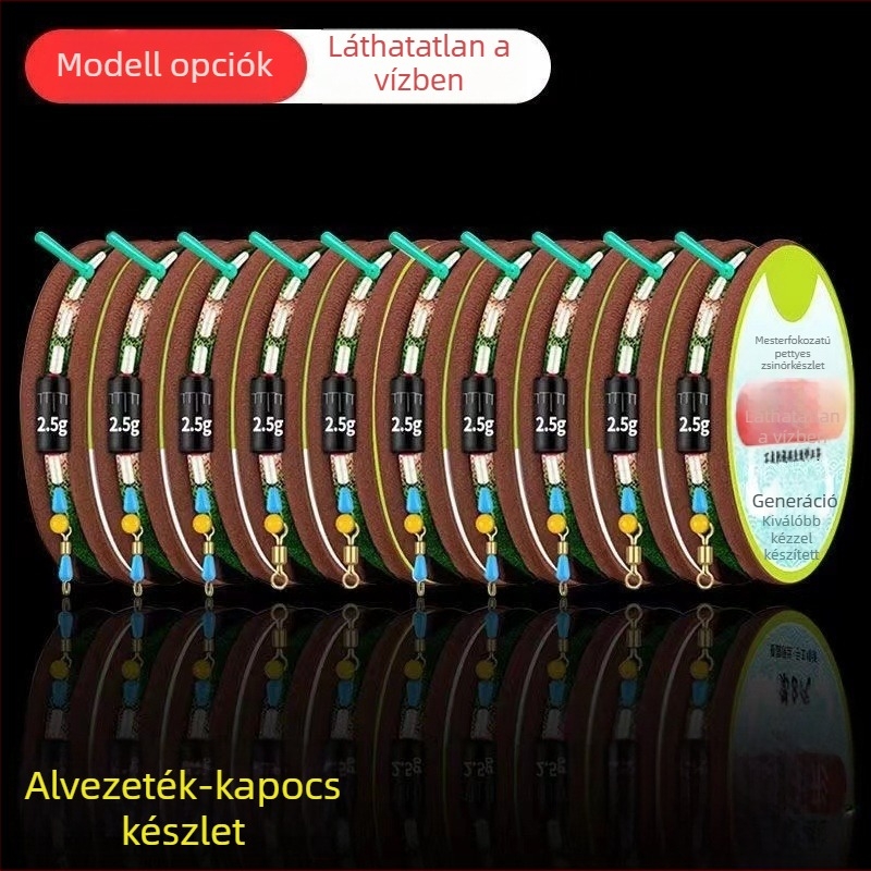 Teljes főzsinór készlet vad horgászplatformhoz eszközökkel