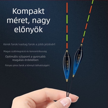 Sekélyvízi úszó, rövid és vast, nagy érzékenységgel