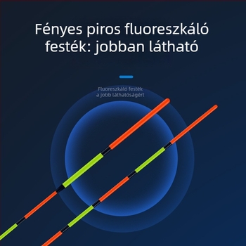 Sekélyvízi úszó, rövid és vast, nagy érzékenységgel